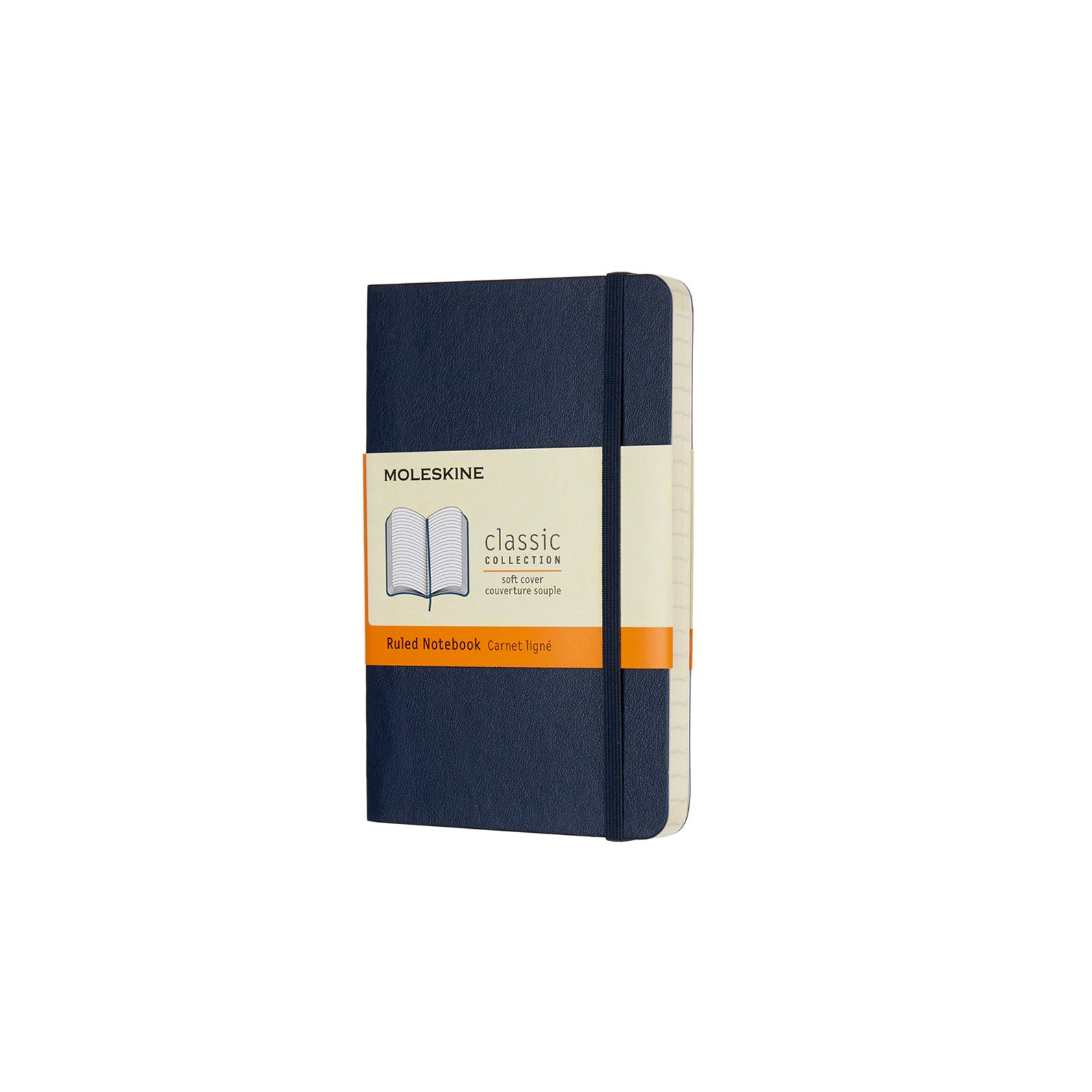 Classic Soft Cover Pocket Notebook - Small & Portable Journal for Writing, Notes & Sketching - Perfect for Students, Office & Travel Use