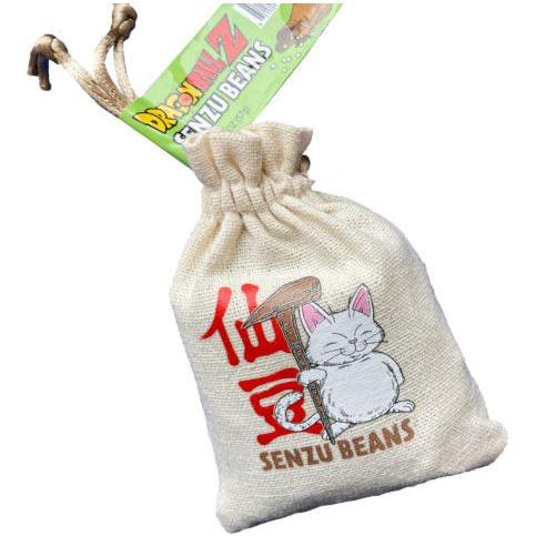 Dragon Ball Z Senzu Bean Candy Bags - Anime Themed Snack Pouch for Cosplay, Parties & Collectors - Perfect for Gifts, Conventions & DBZ Fans