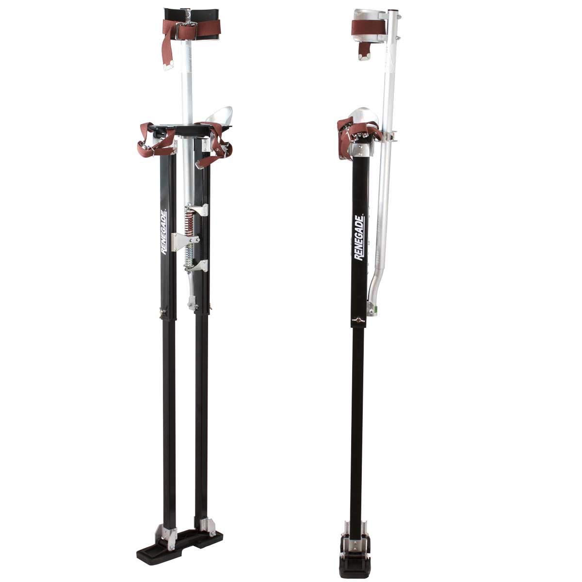 Renegade Pro Adjustable Drywall Stilts 48