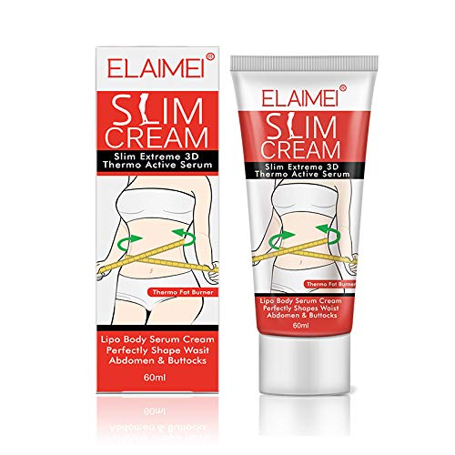 SOLOTREE Hot Cream for Weight Loss & Cellulite Reduction - Firming & Fat Burning Body Slimming Cream for Women & Men - Perfect for Post-Workout Recovery & Body Contouring