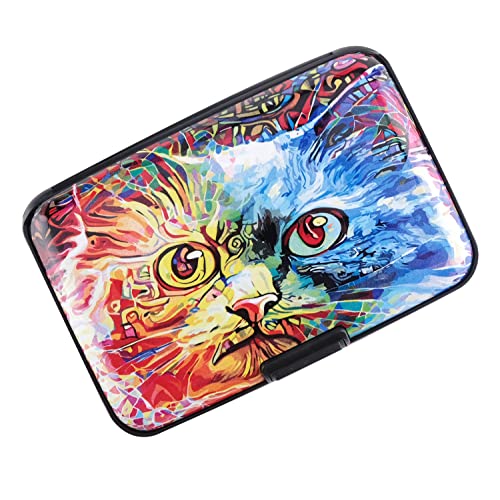 colorful cat