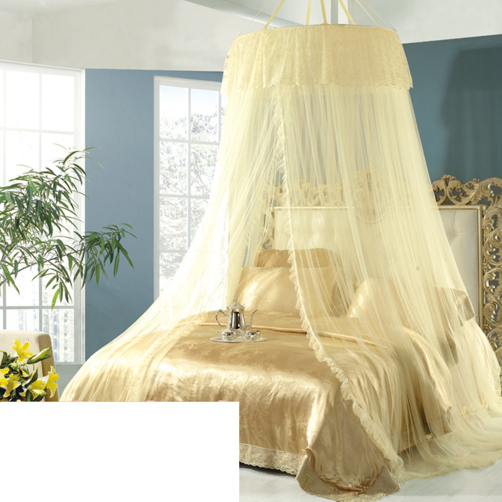 ODIUHEOHF Baby Mosquito Net for Crib & Toddler Bed - 120x200cm (47x79inch) Dome Canopy Bug Repellent Netting - Protect Your Baby from Mosquito Bites for Safe Sleep - Perfect for Nursery, Travel & Outdoor Use