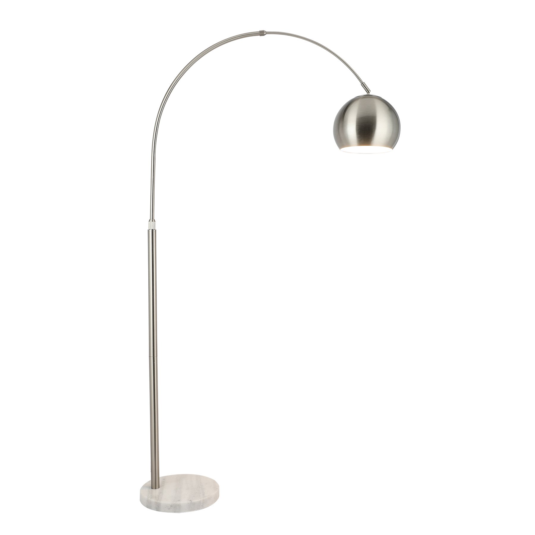 Vonluce Modern Arc Floor Lamp with LED Bulb - 69