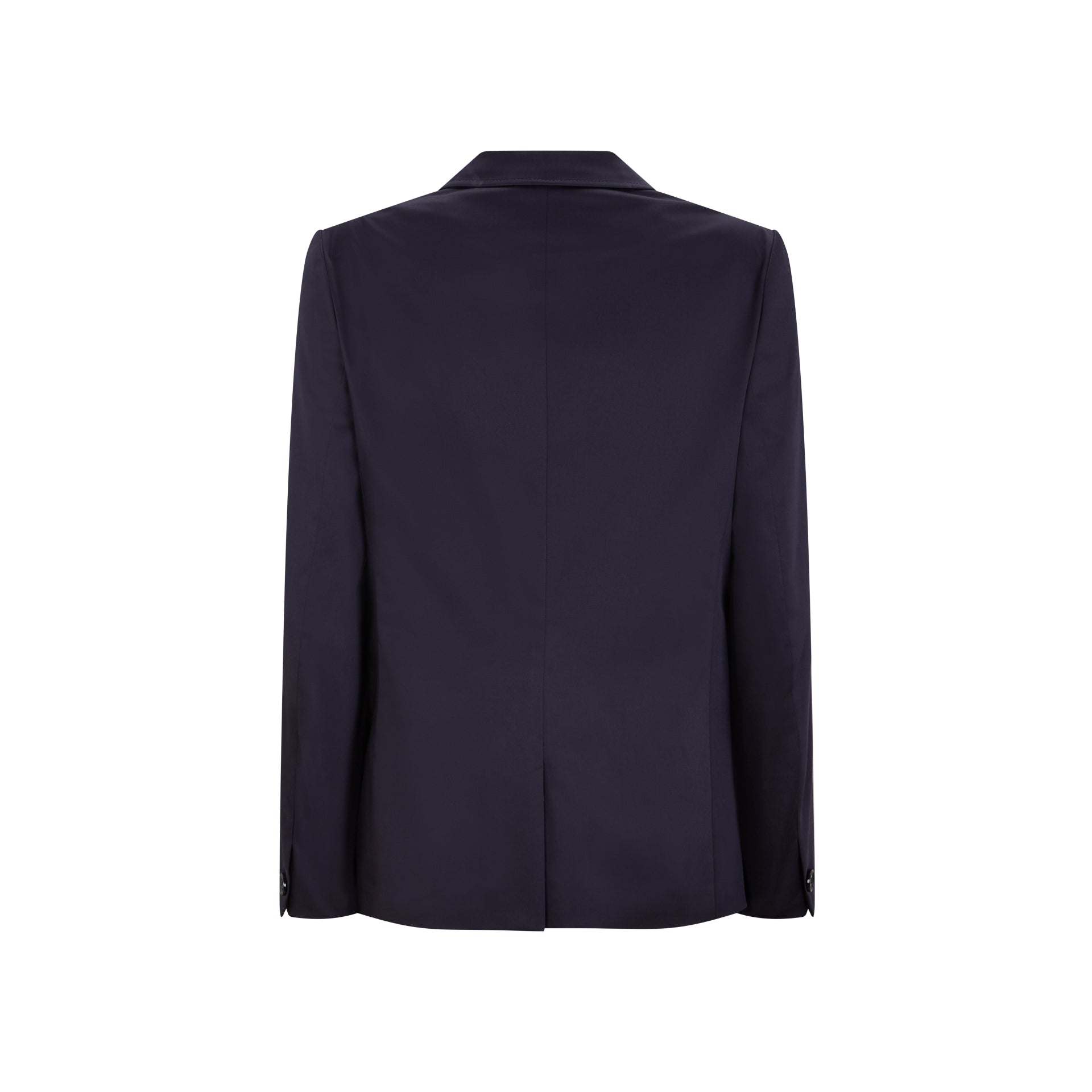 Jajuna Women's Navy Blue Blazer - Slim Fit Single Breasted Business Jacket for Office, Interview & Formal Events