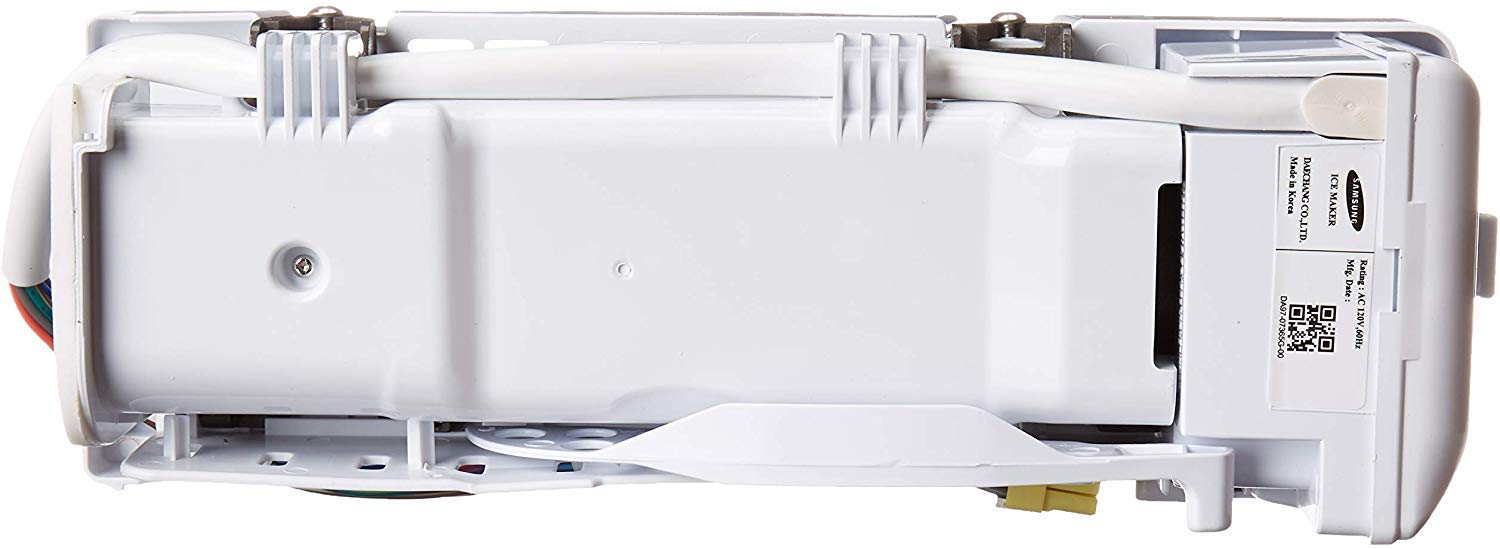 Samsung Refrigerator Ice Maker Assembly DA97-07365G - OEM Replacement Part for Samsung 9 Cube Ice Makers - Perfect for Kitchen, Home & Office Refrigerator Repairs