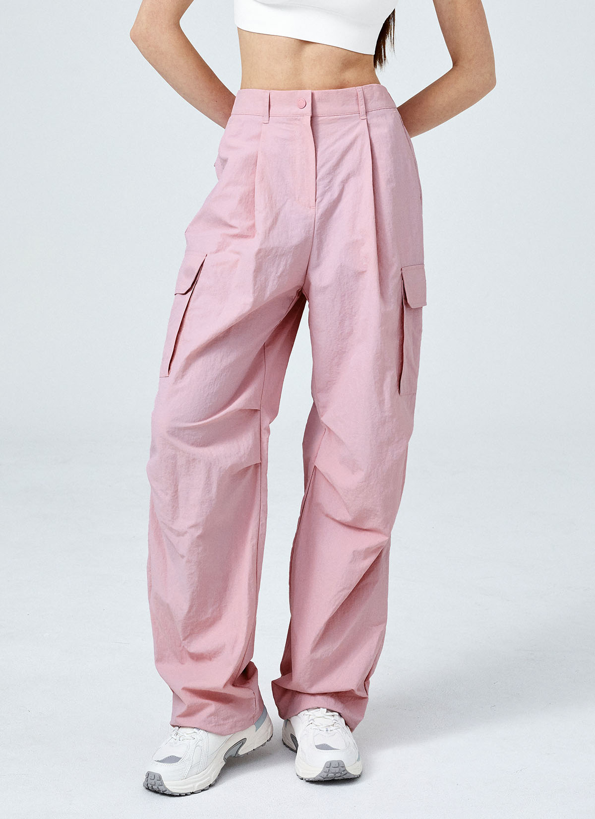 Comfortable & Stylish Utility Wide Leg Pants for Women - Casual, Work & Travel - Perfect for Everyday Wear & Outdoor Activities