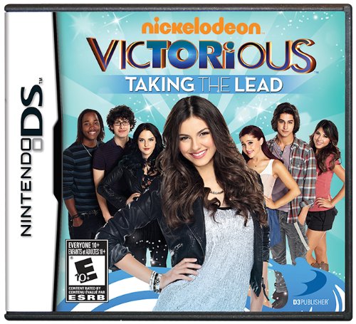 Victorious: Taking the Lead - Nintendo DS Game for Kids & Teens | Fun Adventure Game Based on Hit TV Show | Perfect for Birthday Gifts & Family Game Nights