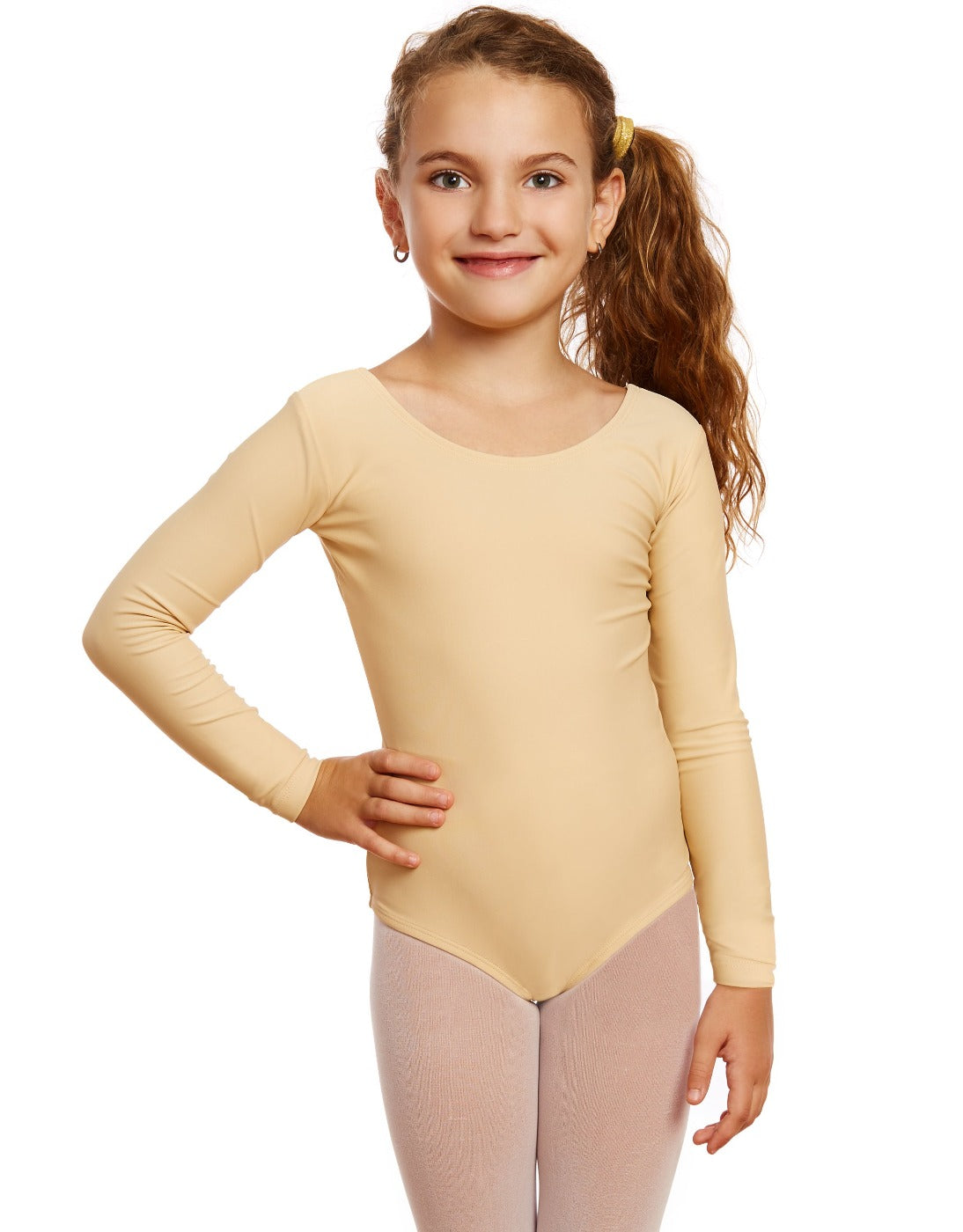 Long Sleeve Leotard for Women - Stretchy Ballet Dance Leotard with Breathable Fabric - Perfect for Ballet, Yoga, Gymnastics & Dance Practice