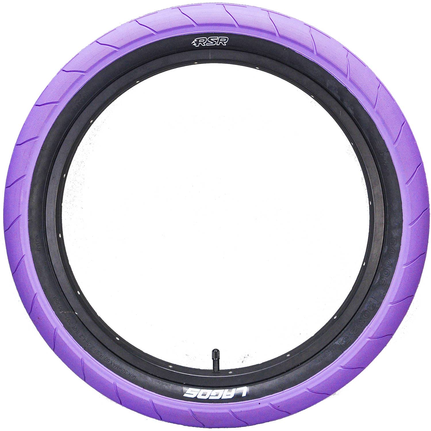 Premium BMX Tires for 20 Inch Wheels - 2.5