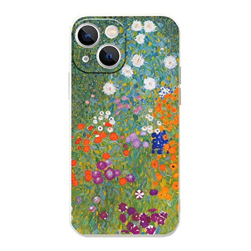 Flower Garden by Gustav Klimt