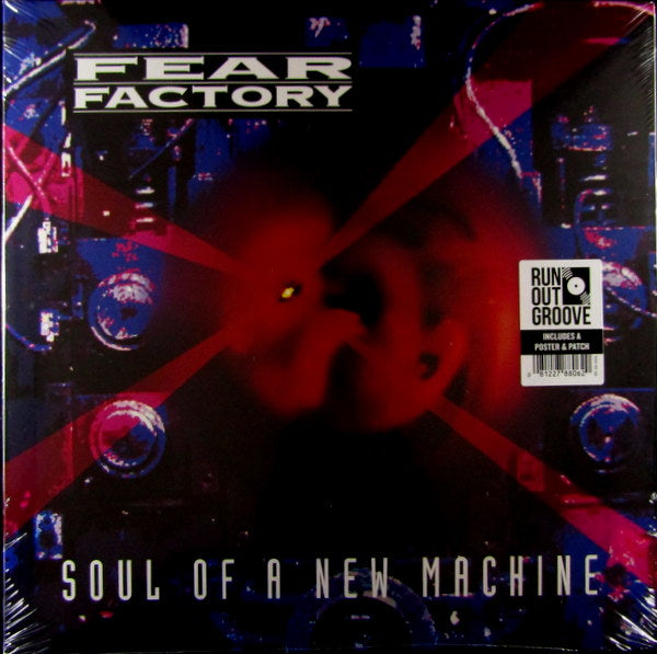 Fear Factory - Soul of a New Machine Double Vinyl LP Record | Industrial Metal Music | Perfect for Collectors & Audiophiles | Great for Home Listening & Music Enthusiasts