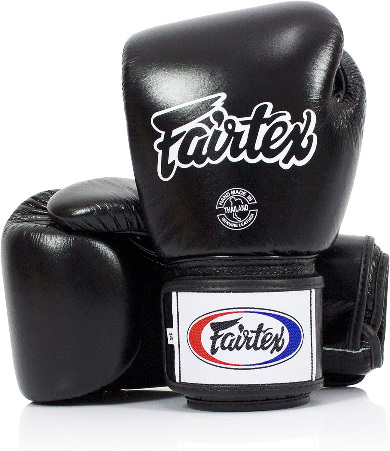 Fairtex BGV1BR Muay Thai Boxing Gloves - Breathable MMA Training Gloves for Men, Women & Kids | Premium Lightweight Shock-Absorbing Kickboxing Gloves for Gym, Workout & Sparring | Ideal for Muay Thai, MMA, Kickboxing & Fitness Training