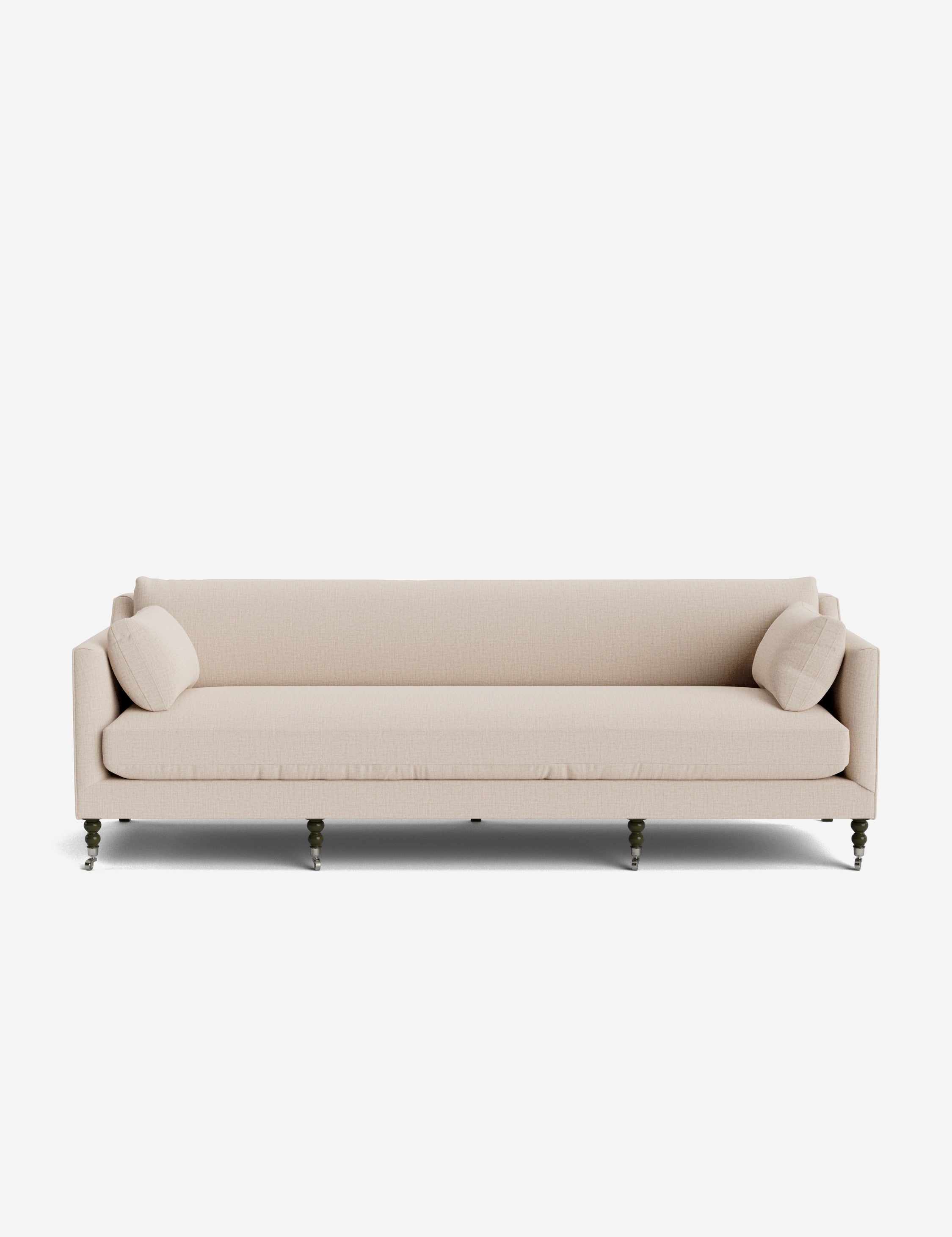 Fabienne Sofa - Modern Comfortable Living Room Furniture for Small Spaces | Perfect for Apartments, Condos & Cozy Homes