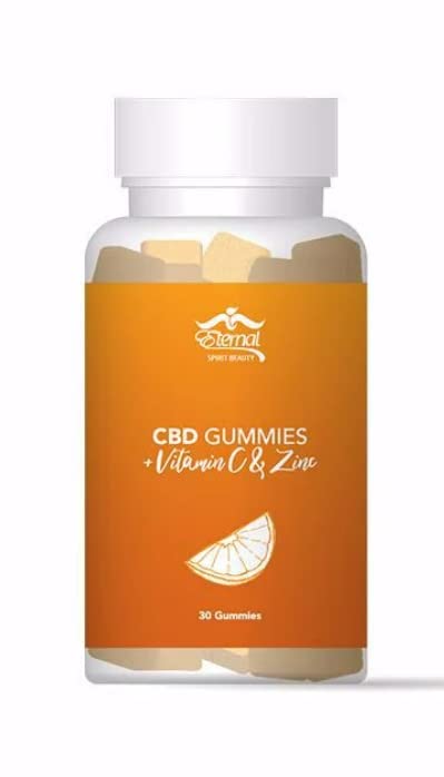Vitamin C + Zinc Gummies for Immune Support - Eternal Spirit Beauty - Boost Energy & Skin Health for Daily Wellness