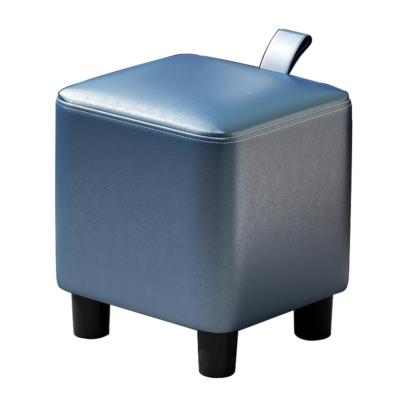 GAJUST Modern Footstool for Living Room - Versatile Foot Rest, Pet Step Stool & Small Ottoman for Couch, Desk, Office, Bedroom - Perfect for Relaxing, Working & Pet Care