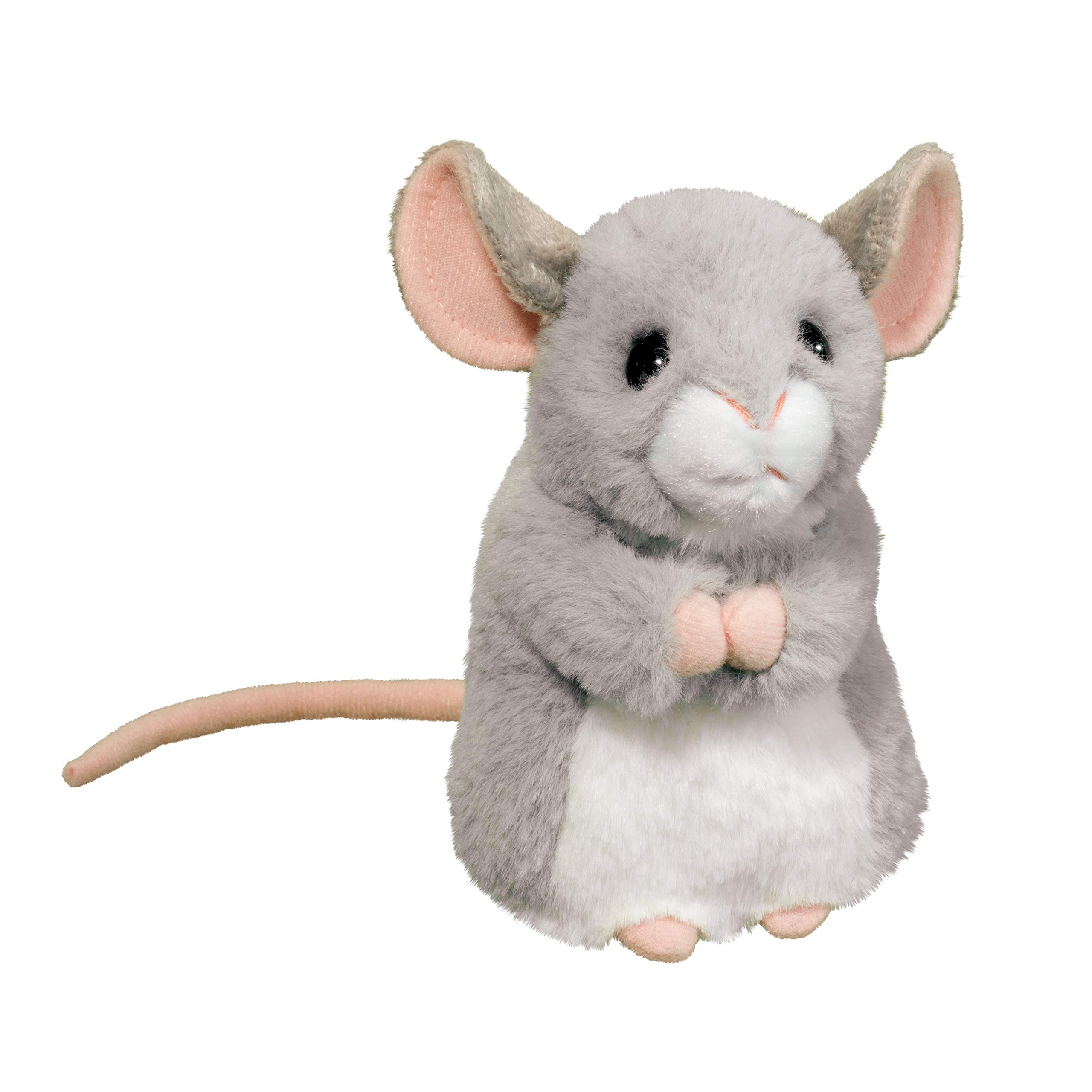 Douglas Monty Mouse Plush Stuffed Animal Toy - Soft Cuddly Stuffed Mouse for Kids, Gifts & Nursery Decor | Perfect for Bedtime, Playtime & Collectors