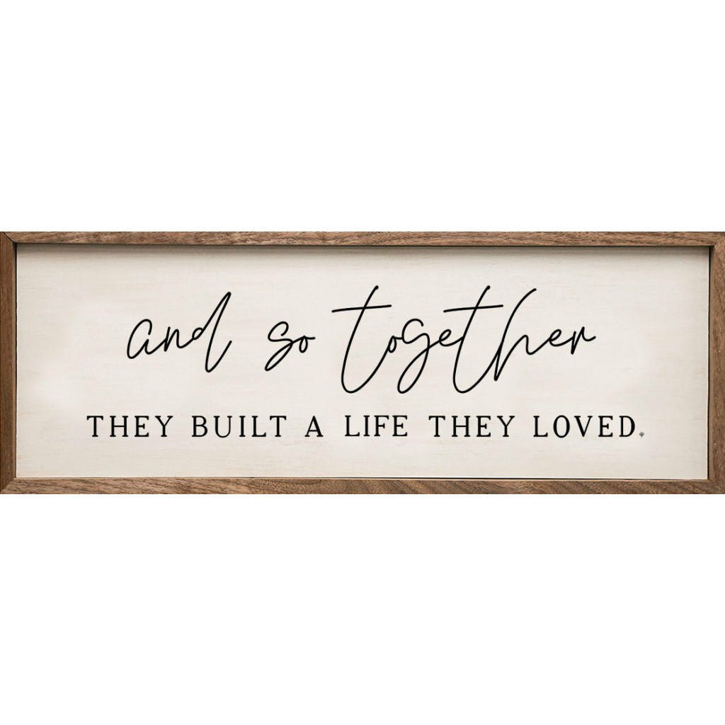 And So Together