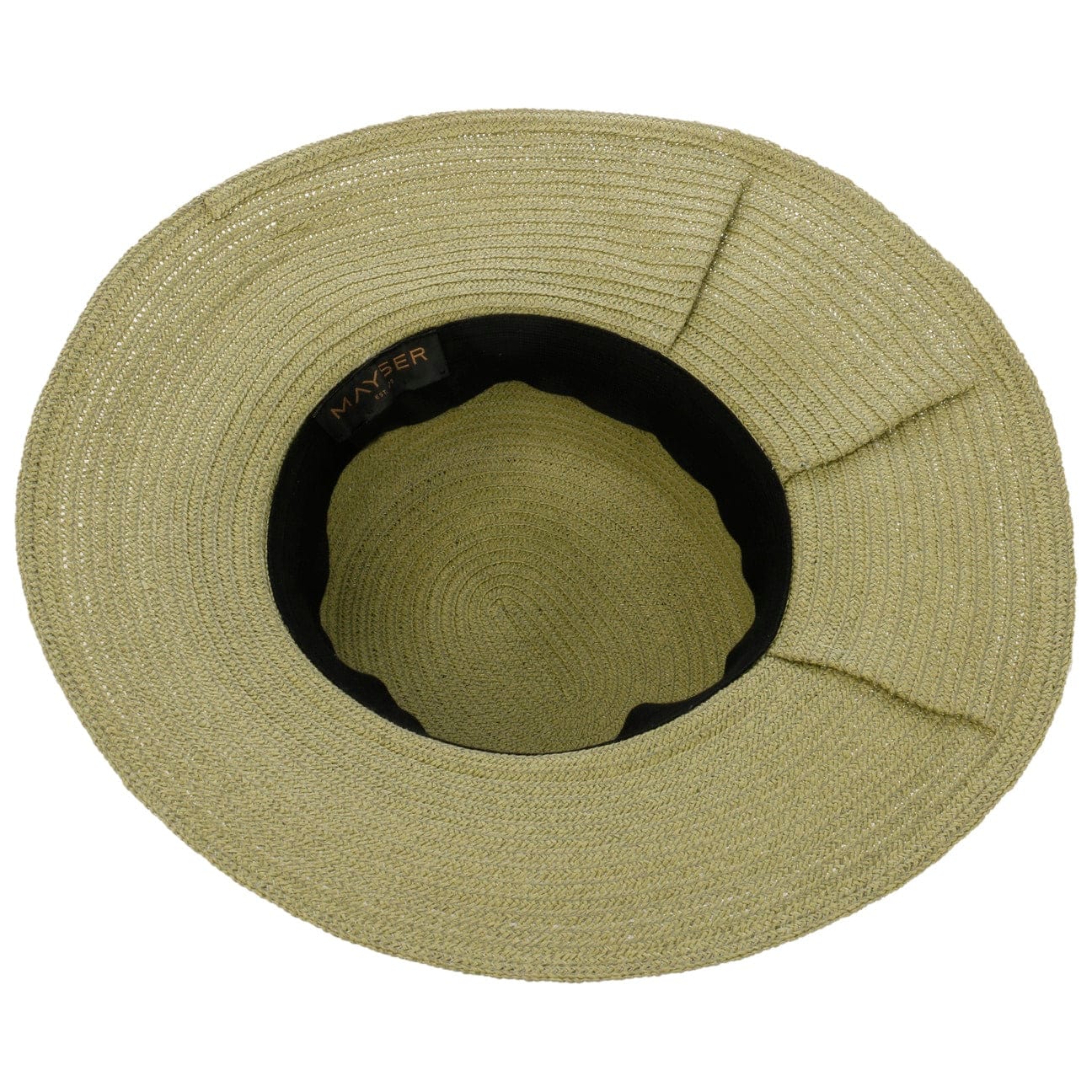 Stylish Noreen Straw Hat by Mayser - Summer Beach Hat for Women, Fashionable Sun Protection Accessory for Outdoor Activities, Vacations & Gardening