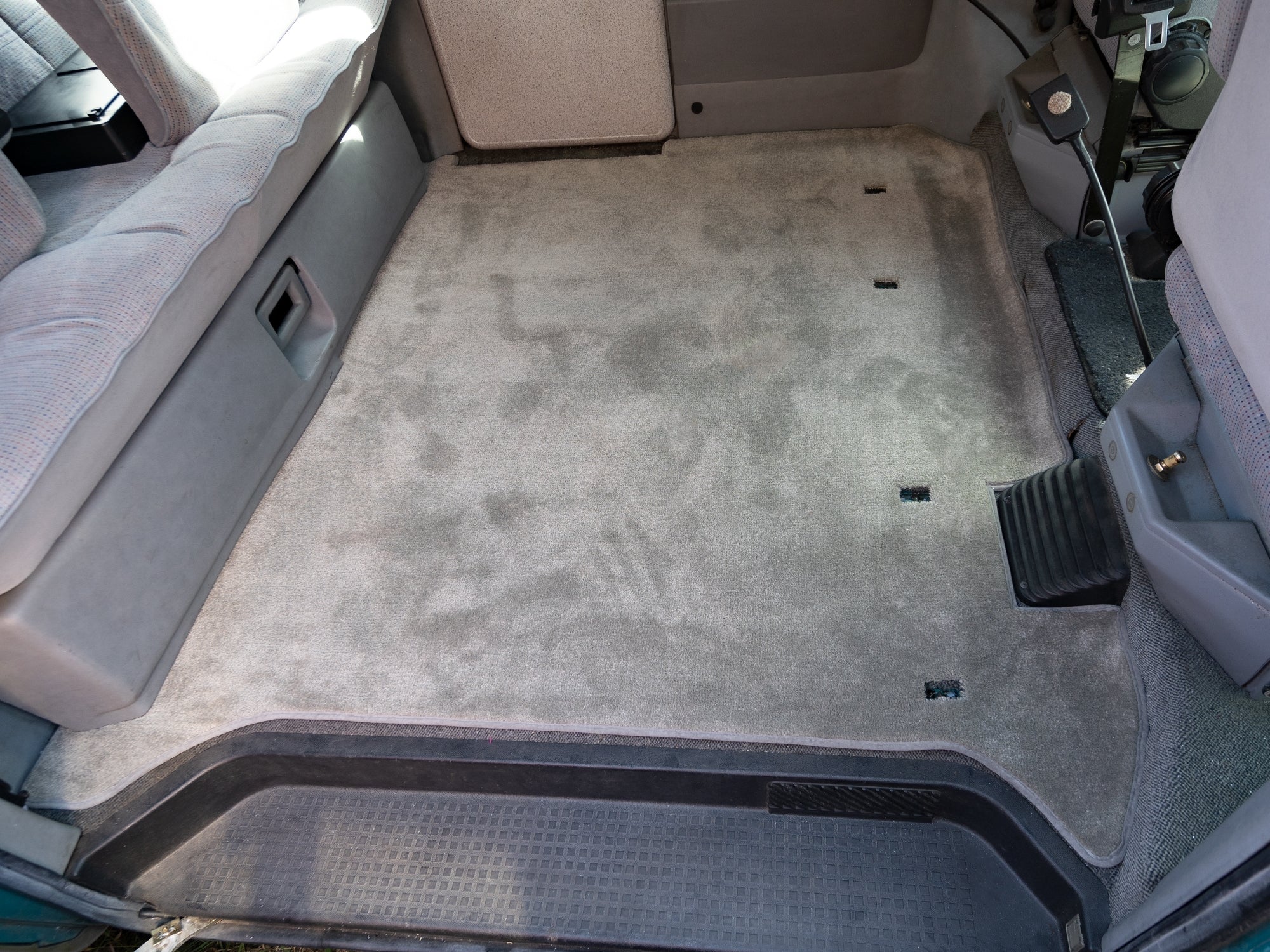 Non-Slip Carpet Floor Mat for VW Eurovan MV Hardtop - Heavy Duty Passenger Area Protection | Perfect for Road Trips & Family Adventures
