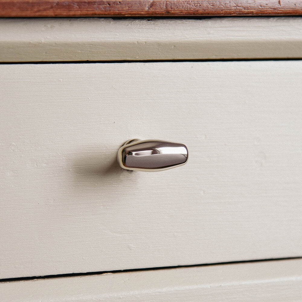 Polished Nickel Cabinet Knobs - Elegant & Durable Hardware for Kitchen & Bathroom Cabinets - Perfect for Modern Home Decor & DIY Projects