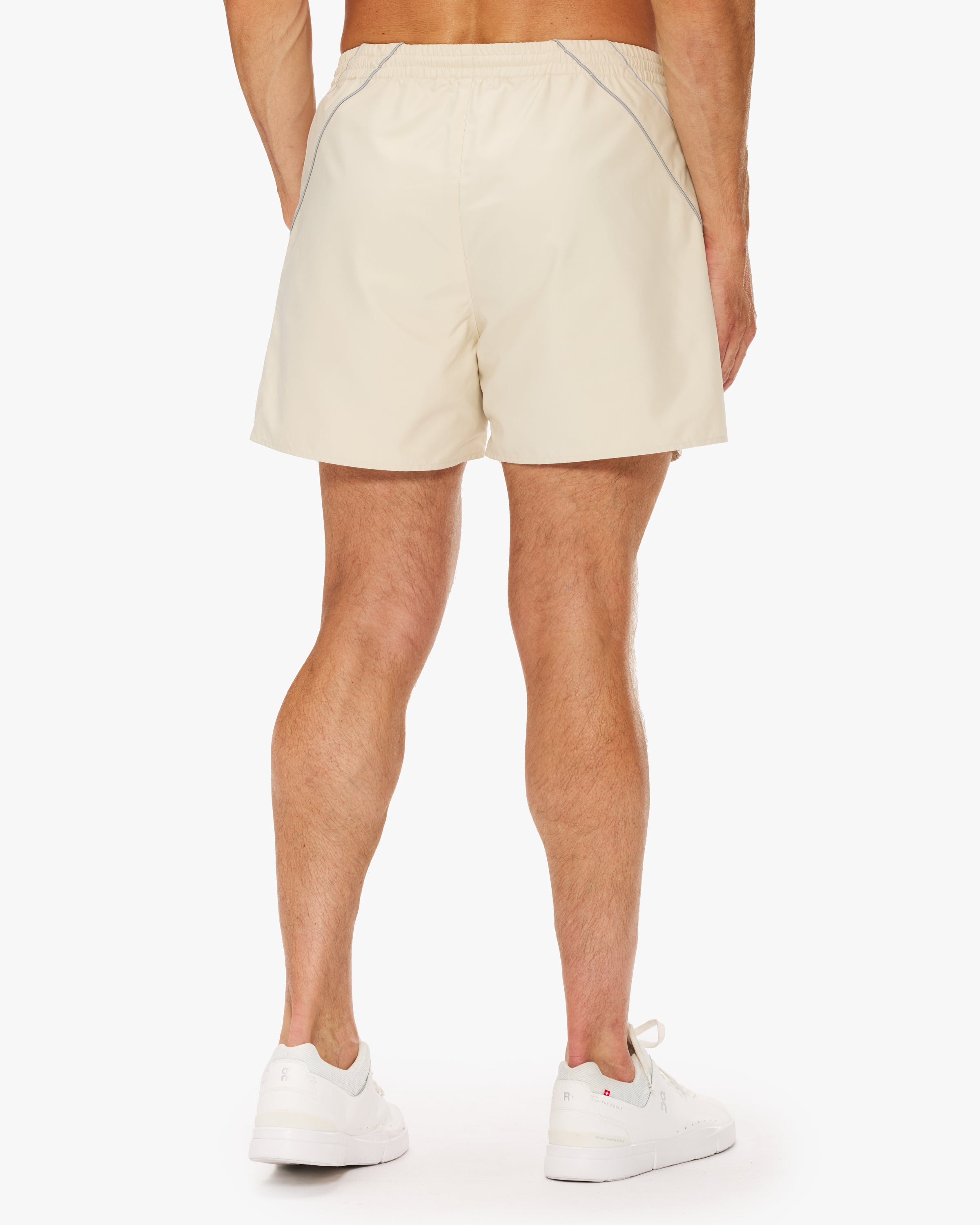 John Elliott Men's Panelled Nylon Shorts - Lightweight Athletic Running Shorts for Gym, Workout & Casual Wear