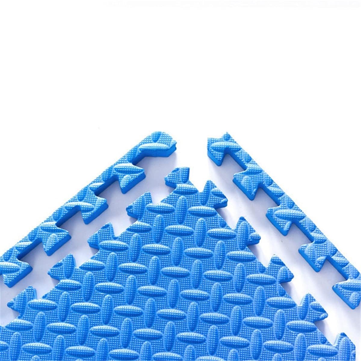 2.5cm Thick Baby Play Mat - Non-Toxic EVA Foam Puzzle Tiles for Kids, Soft Interlocking Floor Mat for Playroom, Nursery & Living Room - Safe Crawling & Learning Space for Toddlers & Infants