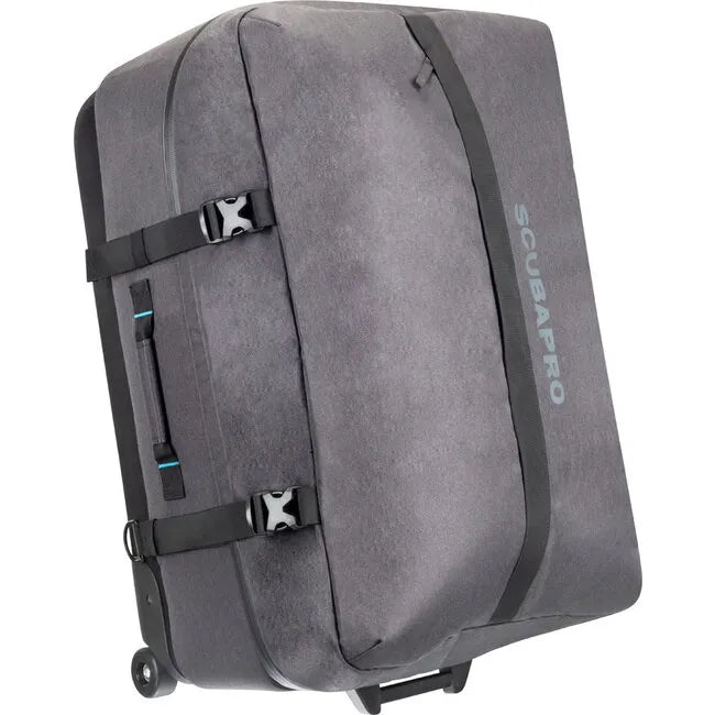 Scubapro Definition Roll 130 Liter Roller Bag - Durable Scuba Diving Gear Travel Case for Dive Equipment Storage & Transportation