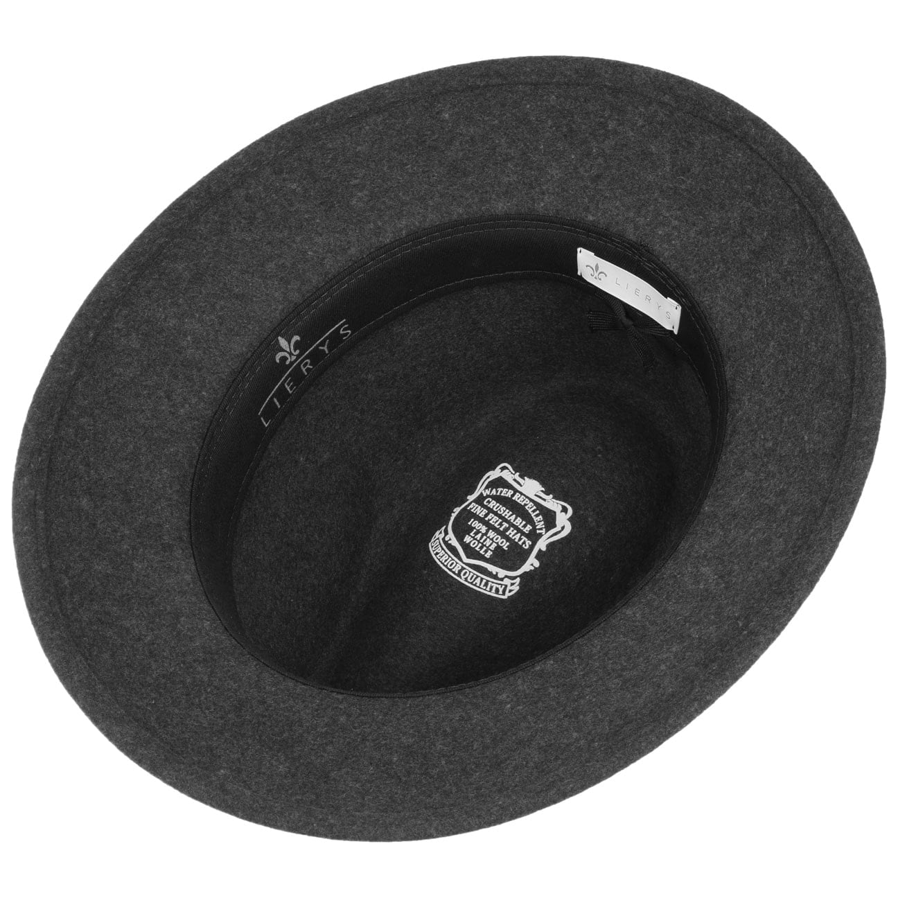 Lierys Apennin Rollable Hat - Packable Travel Sun Hat for Women & Men - UPF 50+ UV Protection - Perfect for Beach, Hiking, and Outdoor Adventures