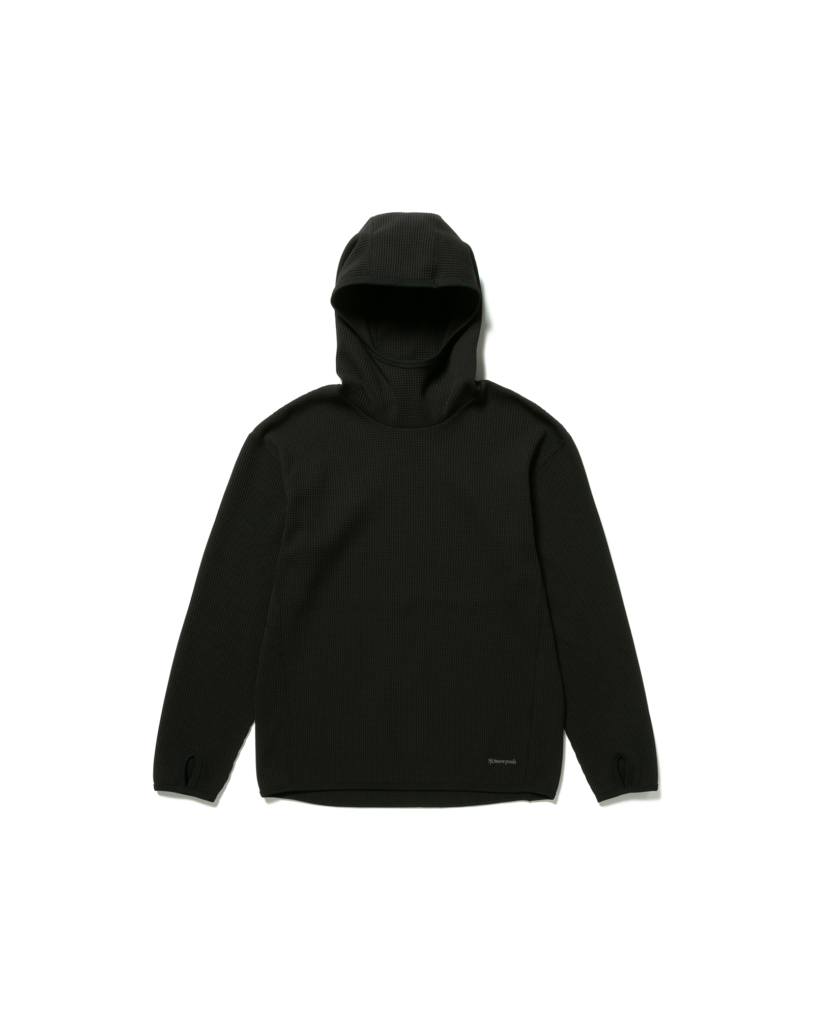 Dry Waffle Hoodie - Lightweight Breathable Pullover Sweatshirt for Men & Women | Perfect for Gym, Running, and Casual Wear
