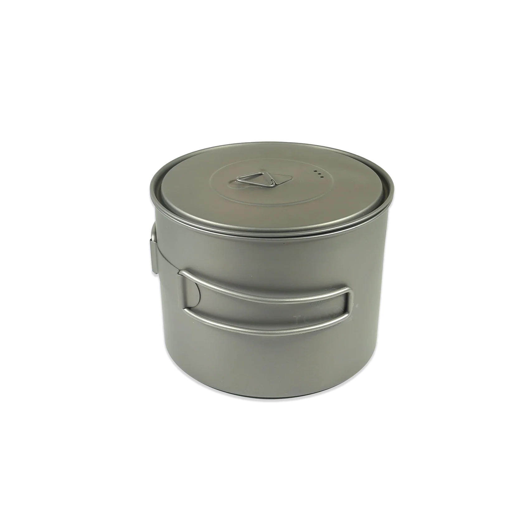 Toaks 1300ml Titanium Pot with Lid - Lightweight Camping Cookware for Backpacking, Hiking & Outdoor Adventures
