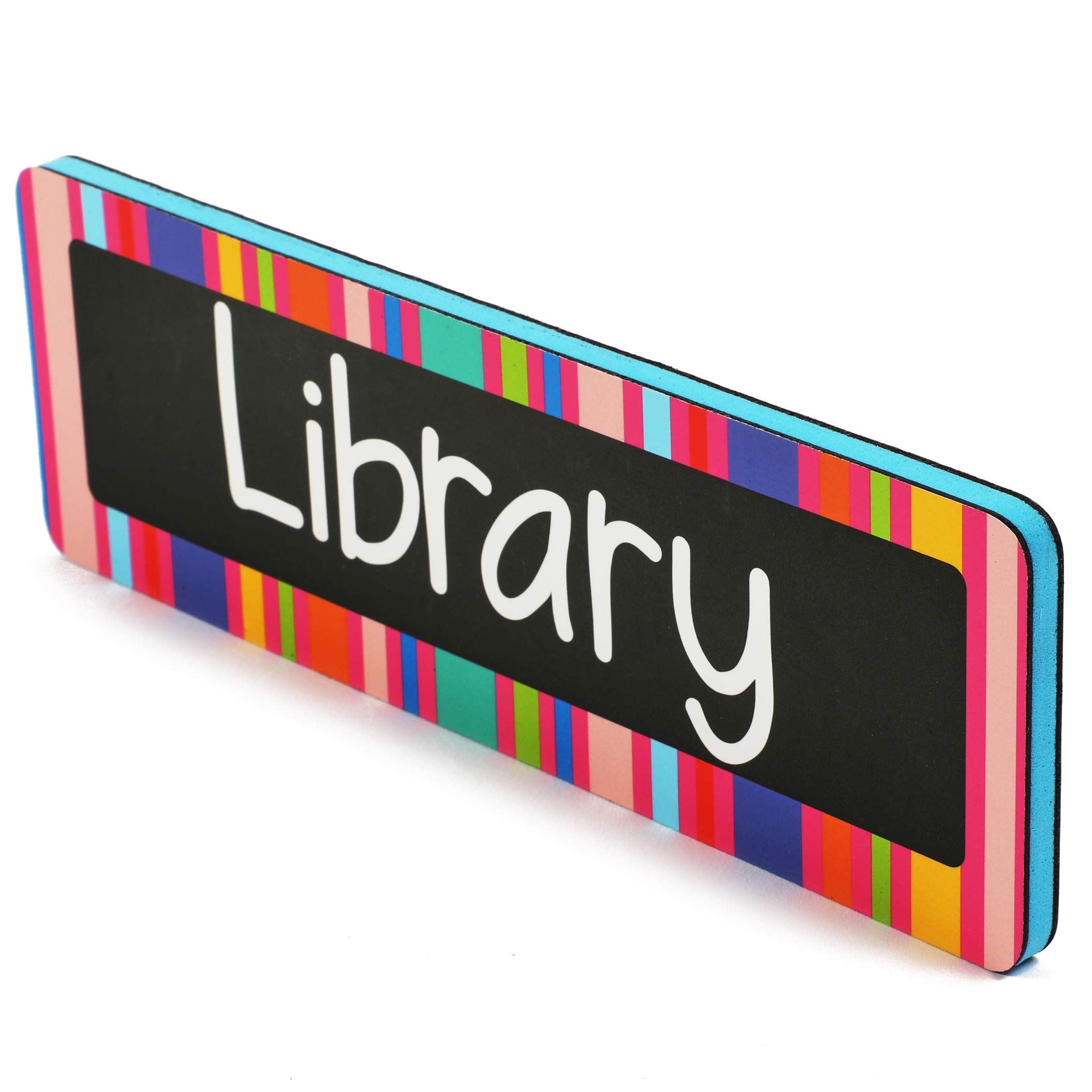 Magnetic Hall Pass for Whiteboard - 6 Pack Teacher Supplies for Classroom Organization | Perfect for Elementary, Middle & High School Classrooms