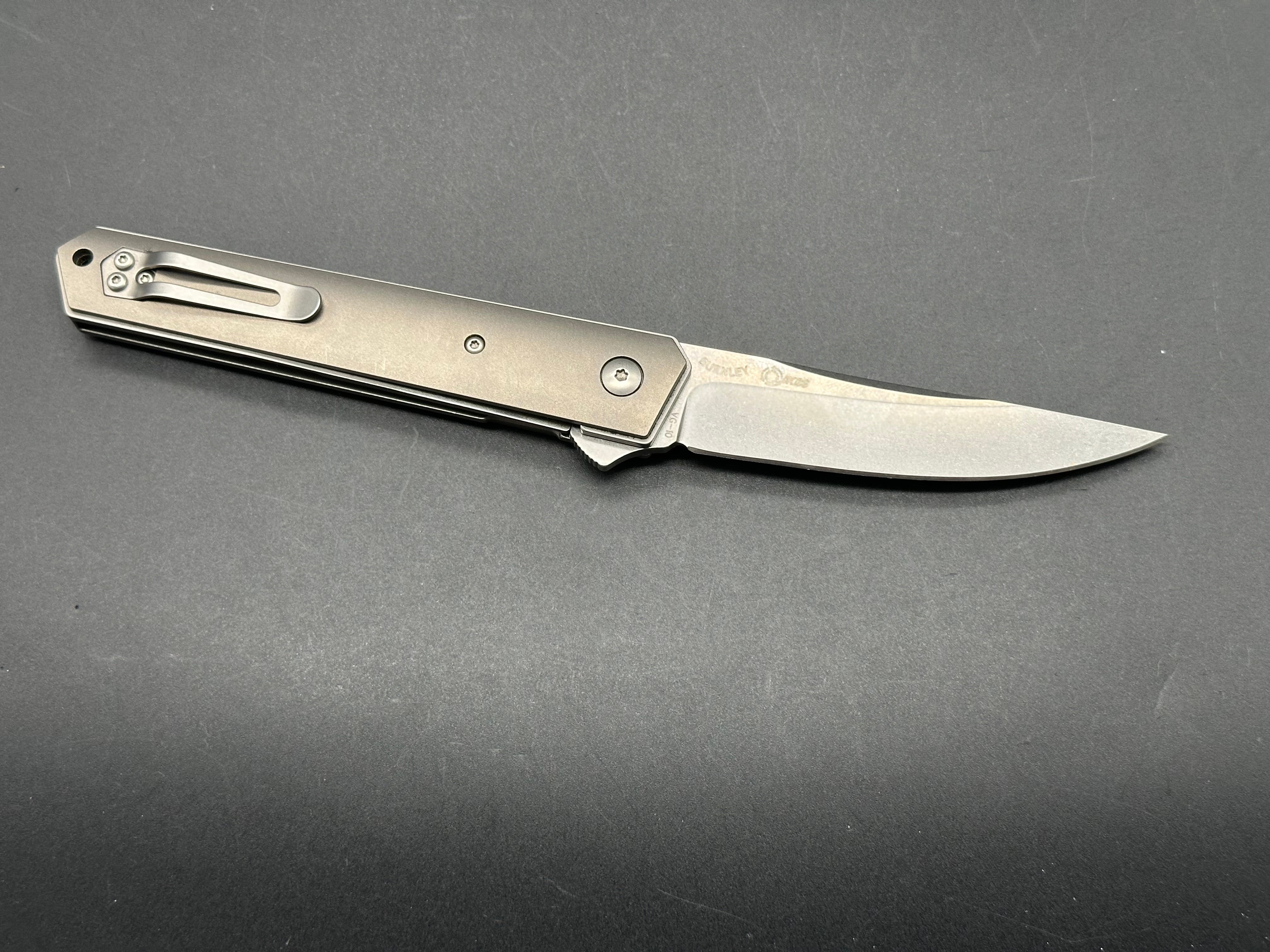 Boker Plus Burnley Kwaiken Folding Pocket Knife - Premium EDC Tactical Knife for Outdoor, Camping, Survival & Everyday Carry