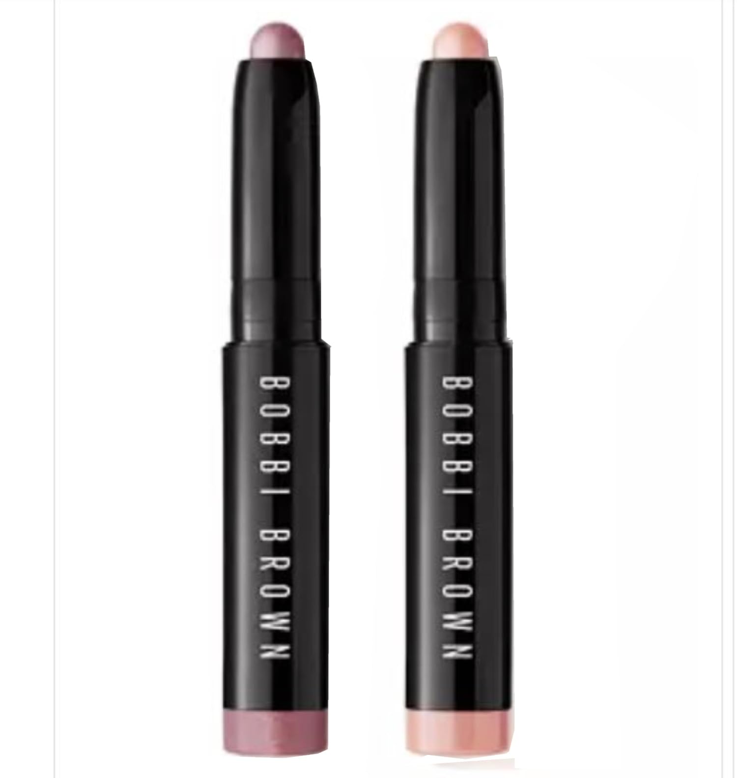 Bobbi Brown Mini Long-Wear Cream Shadow Stick Duo - Party & Everyday Makeup - Waterproof & Crease-Resistant Eyeshadow for All-Day Wear