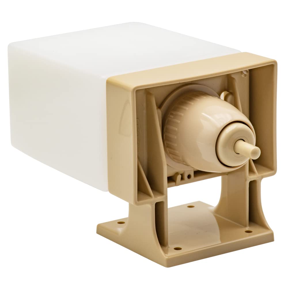Bobrick B-156 Wall Mount Liquid Soap Dispenser, Beige - Commercial Restroom & Public Bathroom Essential for Hygiene Maintenance