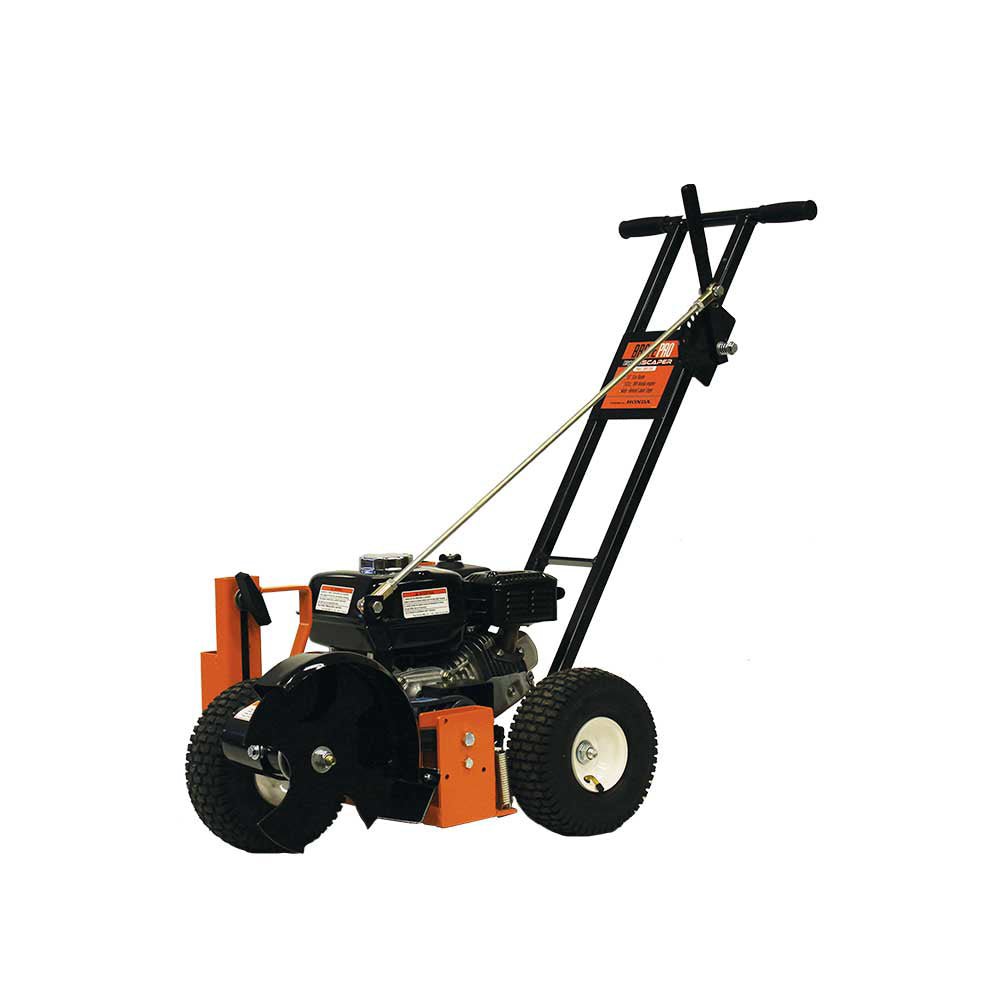 Brave Edger | Star Blade | Honda GX160 Commercial Grade Trimmer | Heavy Duty Lawn Edging Tool for Professional Landscaping | Perfect for Yard Maintenance, Garden Borders & Driveway Edging