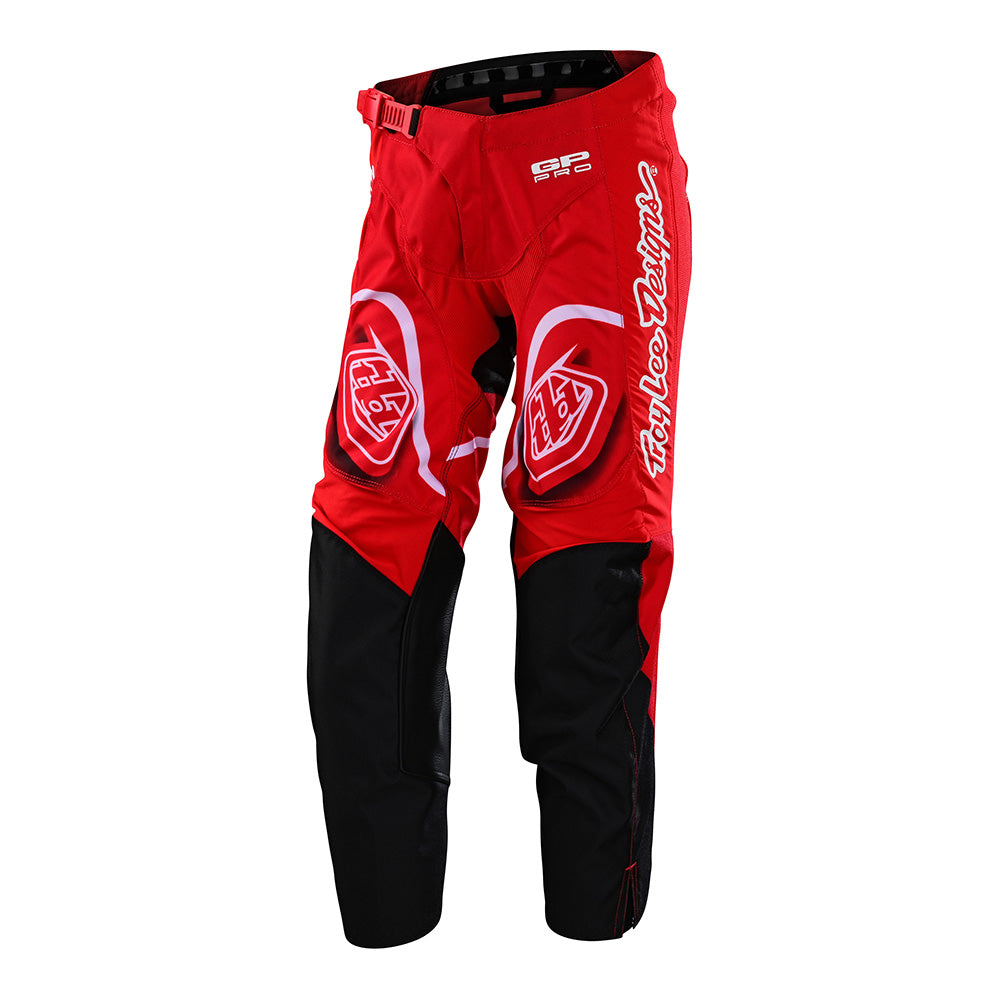 Youth GP Pro Pant Radian Red / White - Durable & Stylish Basketball Pants for Men - Perfect for Training, Games & Streetwear Fashion