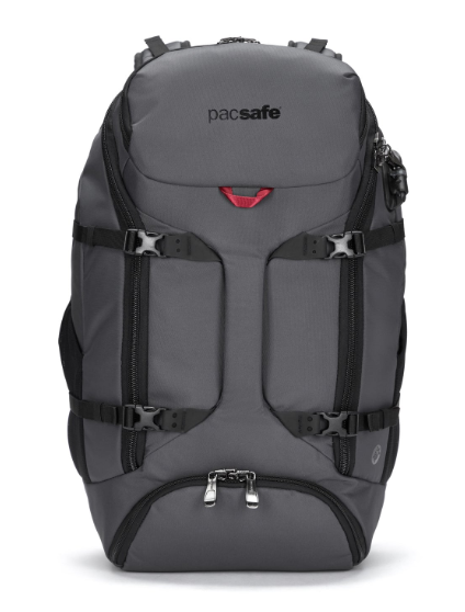 Pacsafe Venturesafe EXP35 Anti-Theft Travel Backpack - Secure & Durable Carry-On for Commuting, Business Trips & Adventure Travel