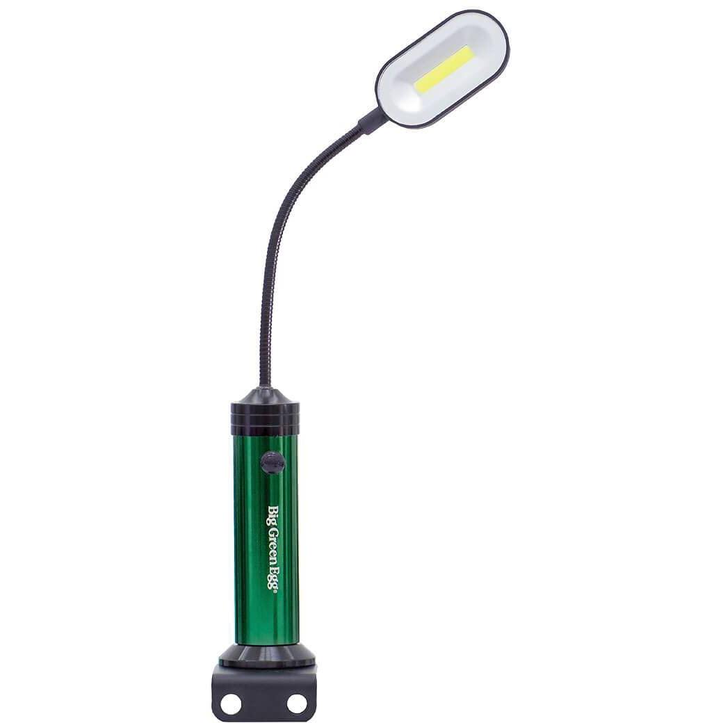 Big Green Egg Flexible Grill Light 122940 - Adjustable LED Grill Light for Outdoor Cooking, Camping & BBQ Accessories - Perfect for Grilling, Smoking & Backyard Parties