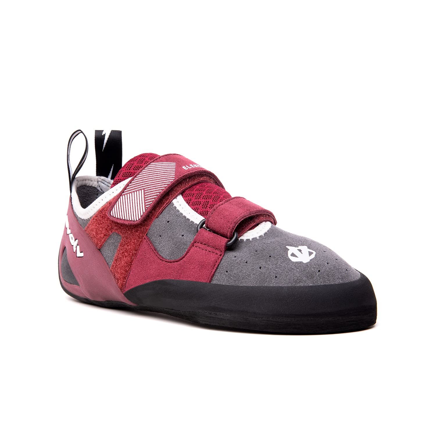 Evolv Elektra Women's Rock Climbing Shoes - Lightweight & Comfortable for Indoor & Outdoor Climbing, Bouldering, and Gym Training