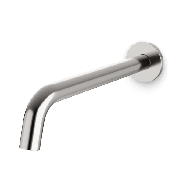 Opera Round 10 Wall Mounted Bathtub Faucet - Modern Matte Black Bathroom Tub Filler for Freestanding & Drop-in Tubs - Perfect for Spa, Luxury Master Bathroom Renovations