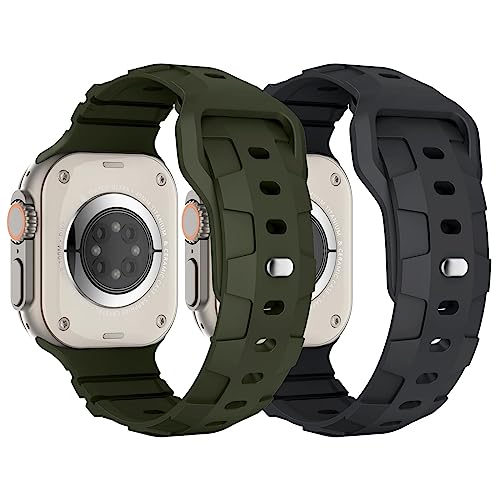 Deep Grey/Army Green
