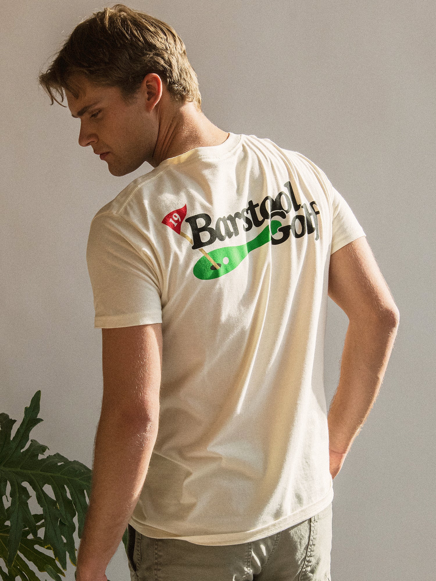 Barstool Sports Golf T-Shirt - Comfortable & Stylish Men's Golf Polo Shirt - Perfect for Golfing, Casual Wear & Sports Events