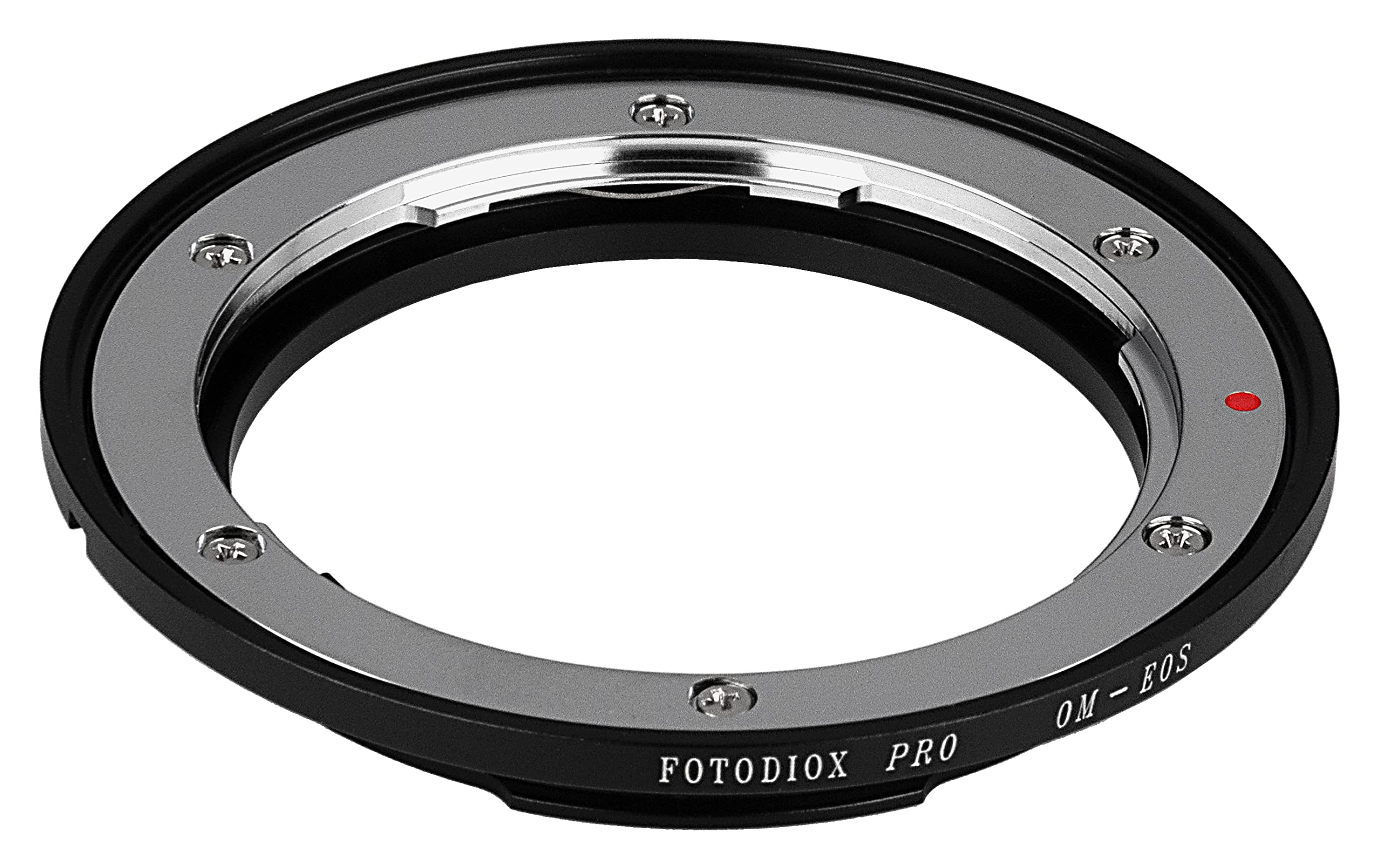 Fotodiox Pro Lens Mount Adapter - Olympus OM to Canon EOS Camera Adapter for DSLR & Mirrorless | Perfect for Photography, Videography & Travel Shoots
