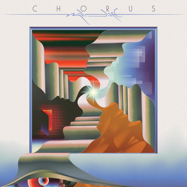 Mildlife Chorus Vinyl LP Album Limited Edition Red (Mint Condition) - Perfect for Record Collectors & Music Enthusiasts