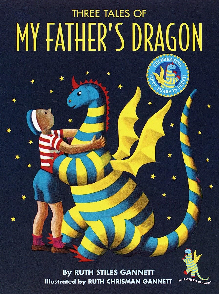 My Father's Dragon Book - Adventure Stories for Kids