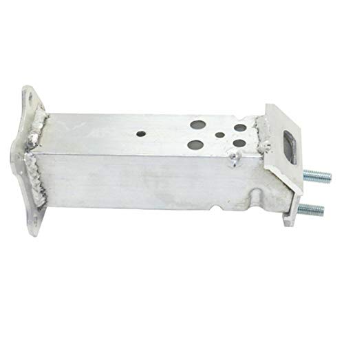 Compatible with 2016-2019 Toyota Prius/Prius Prime 1.8L Right Front Bumper Reinforcement Extension - Perfect for Collision Repair & Auto Body Restoration