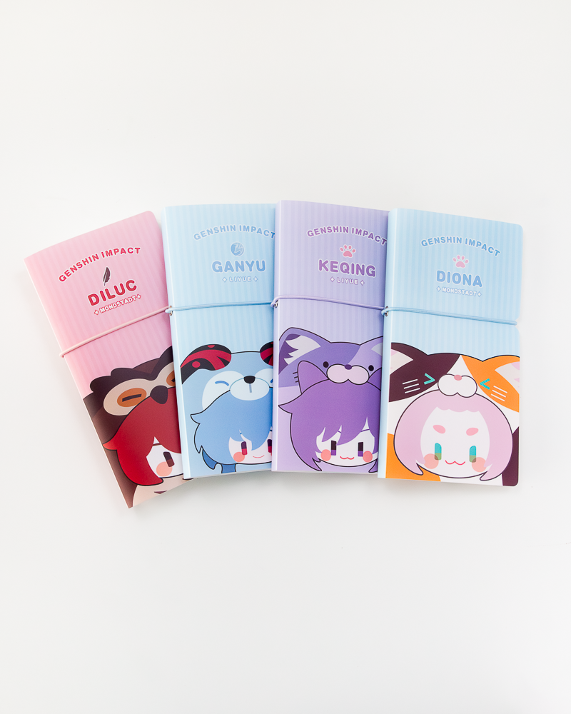 Genshin Impact© Teyvat Zoo Ticket Holder - Cute Anime Game Character Wallet for Collectors & Fans | Perfect for Conventions, Travel & Cosplay Events