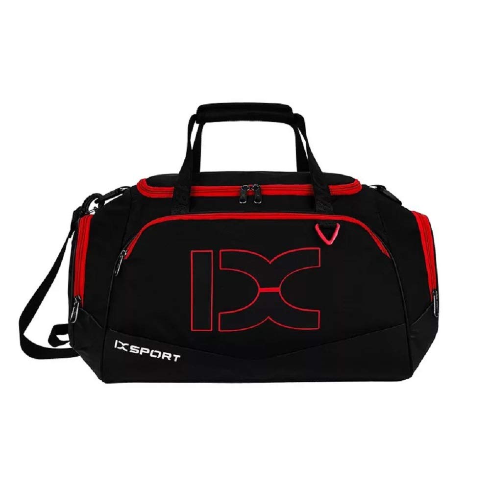 40L Gym Bag for Men & Women - 18 Inch Sports Duffle Bag with Shoe Compartment & Wet Pocket | Perfect for Workouts, Travel & Sports Gear Storage