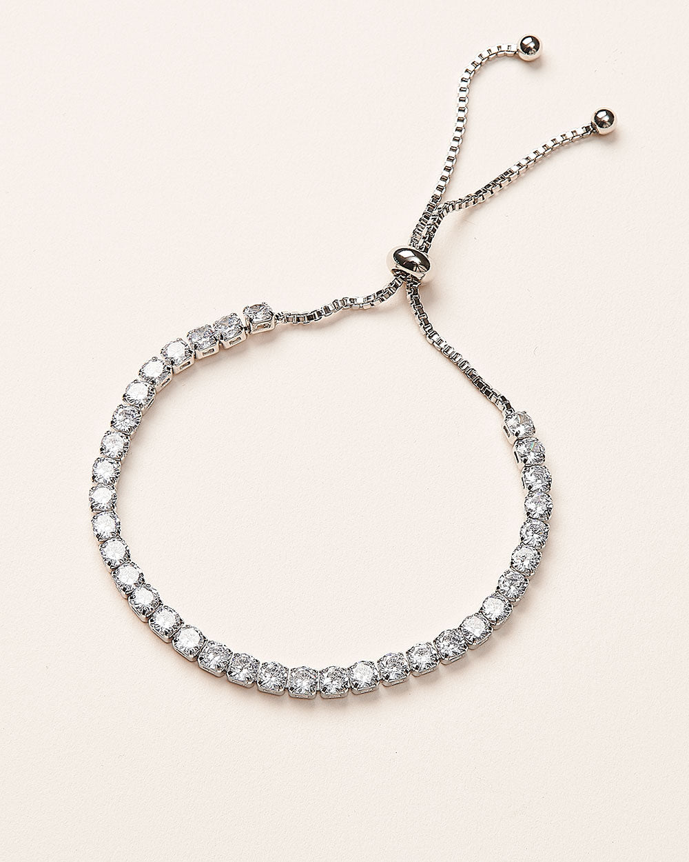 Jillian CZ Bracelet - Elegant Cubic Zirconia Jewelry for Women | Perfect for Parties, Weddings & Everyday Wear