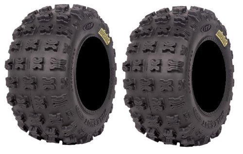ITP Holeshot GNCC ATV Tires - Pair of 20x10-9 Rear Tires for Off-Road Racing & Trail Riding | Durable All-Terrain Performance for Mud, Sand & Rocky Conditions